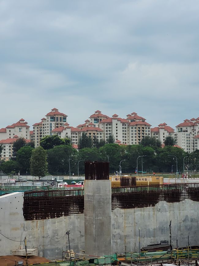 Tag 116 und 117: Kreuzfahrt rund um die Welt  - Singapur
