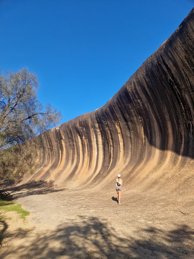 Wave Rock - like a wave