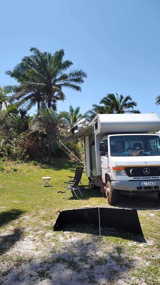 Brasilien, Praia Garcez