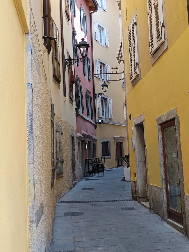 Gasse in Triest