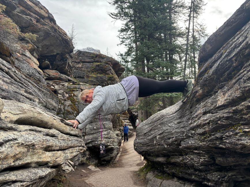 Tag 12 - 🏔️ Wasserfälle, Wetterkapriolen & Wellness – ein (fast) perfekter Tag in Jasper