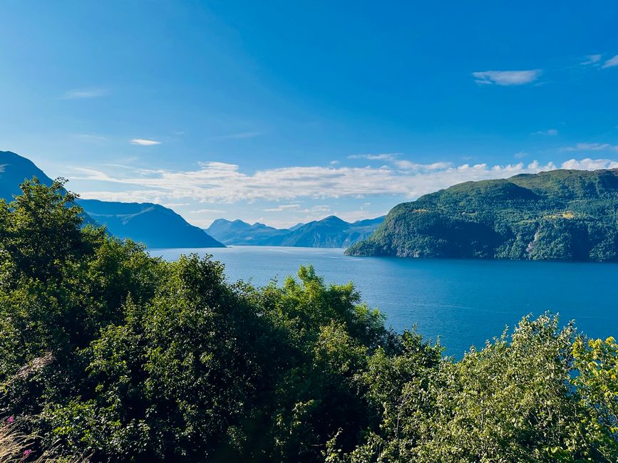 Geirangerfjord - oh tu splendida perla