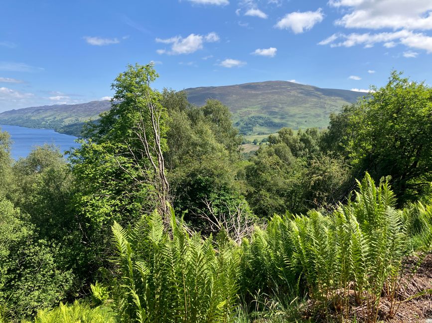 Through the Highlands to Glasgow