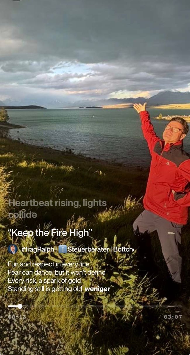 „Keep the Fire 🔥 High”