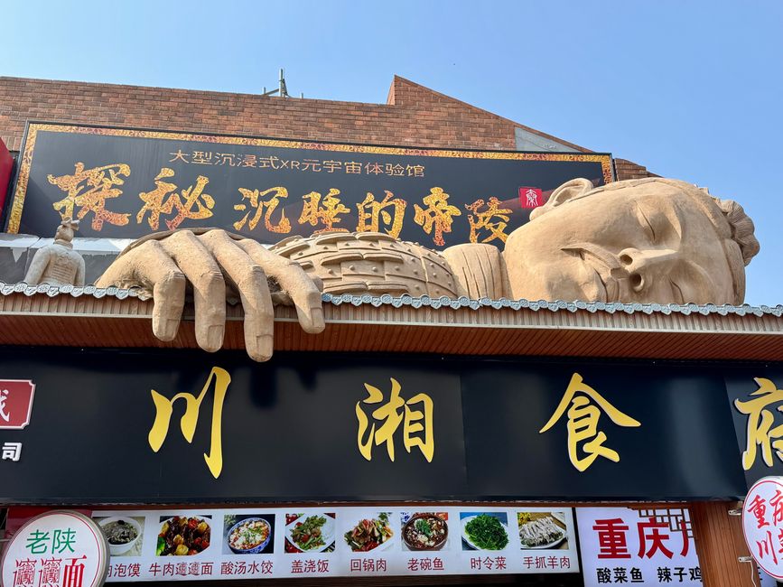 Part 2: Xi'an and Chengdu 🐼