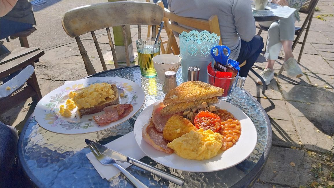 Nelli's Village Café Yealmpton 