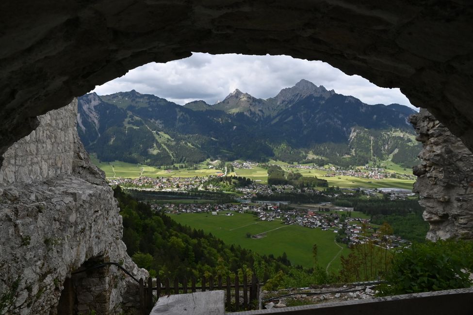 Mittenwald, Oberammergau und die Alpen