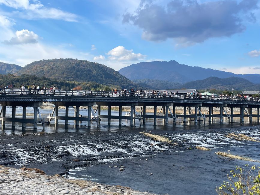 23.Kapitel: Arashiyama oder ein Tag von vorne bis hinten gelungen
