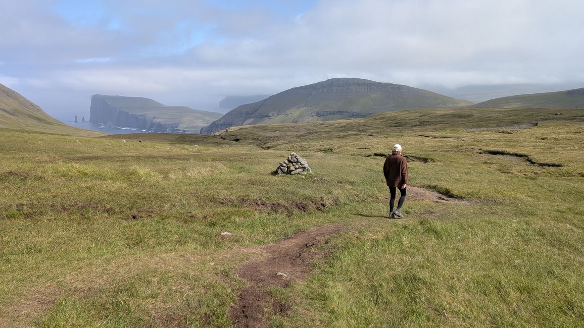 Noch eine Wanderung