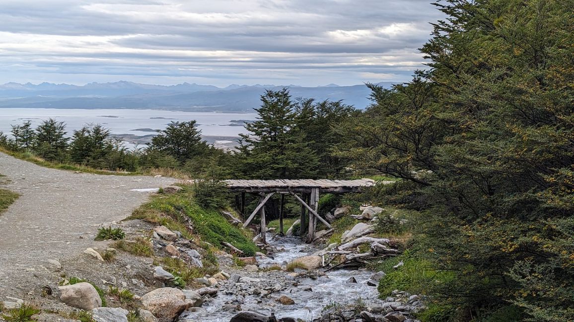 Laguna Esmeralda & Glarcia Martial (Tierra del fuego)