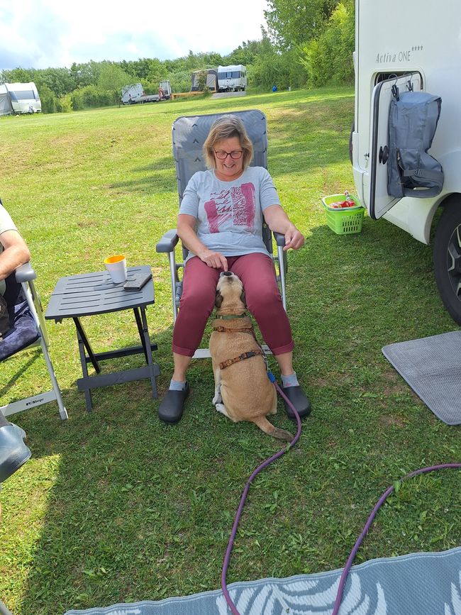 Gerd in his element