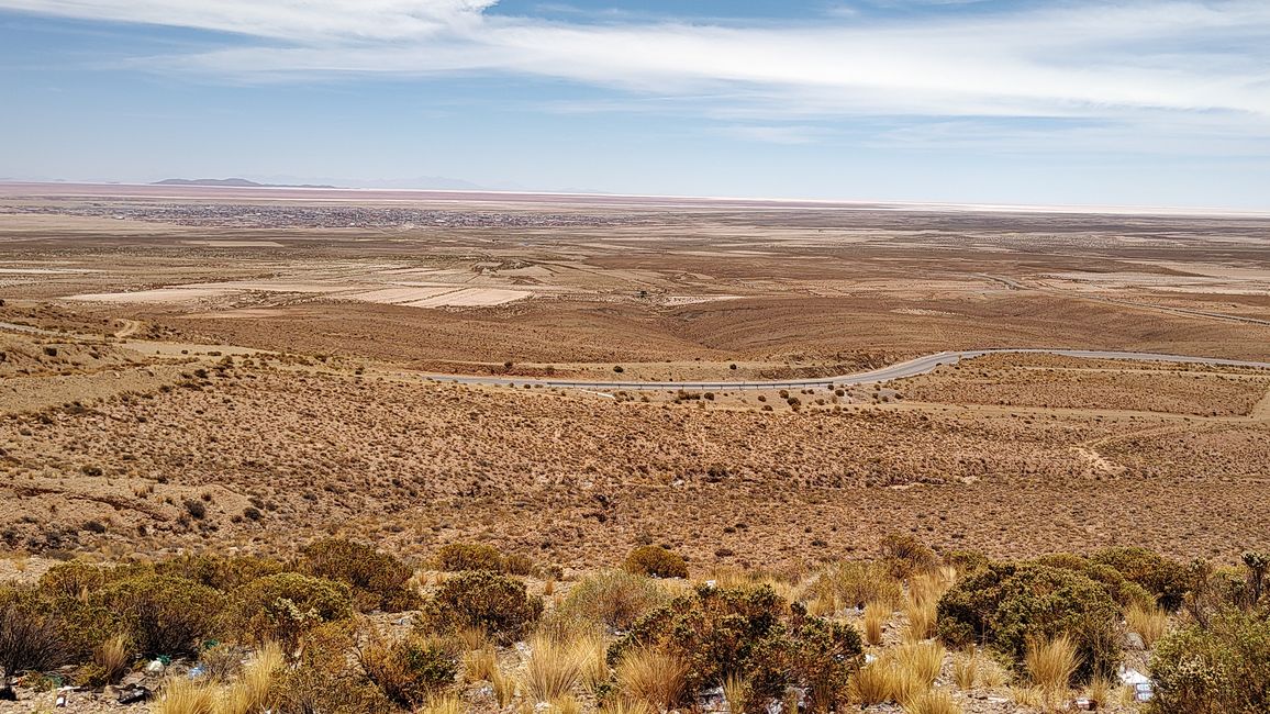 Bolivien, Uyuni