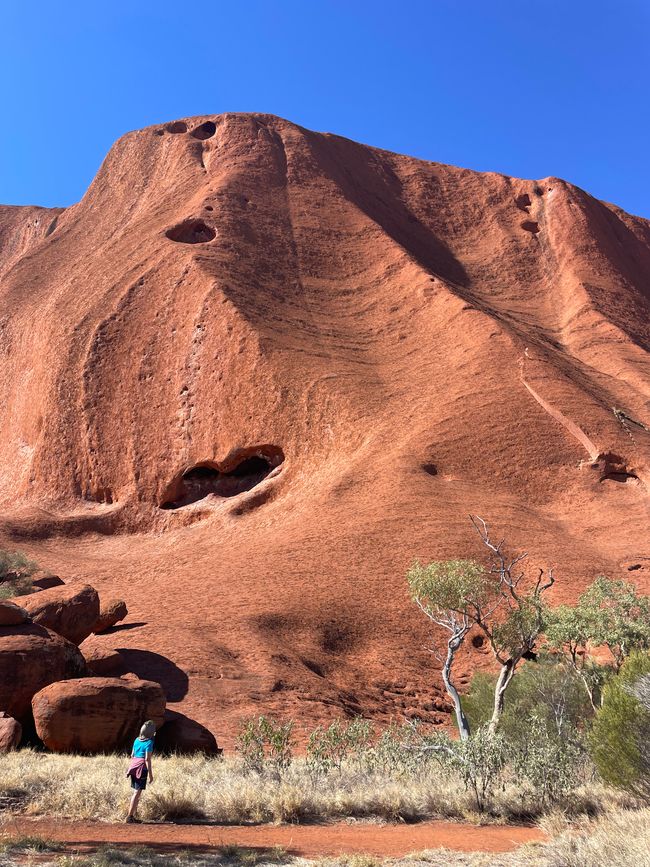 To the Uluru