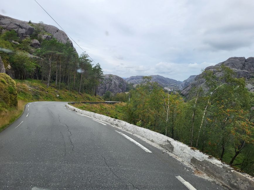 Tag 4 - Ølberg Campingplatz kurz vor Stavanger ein Chilltag