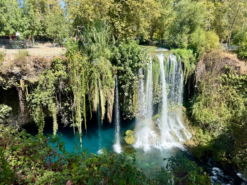 📍Duden Waterfalls, Turkey