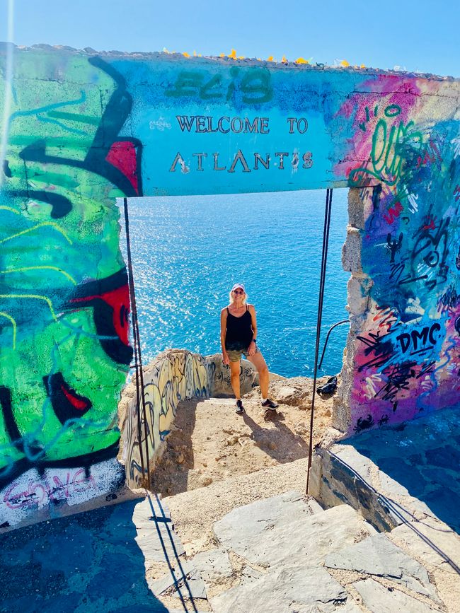 ...and discover Atlantis along the way