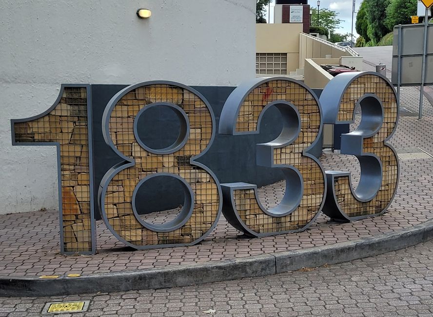 Tag 90 und 91 von 175: Kreuzfahrt rund um die Welt - Hobart/ Tasmanien/Australien und Seetag