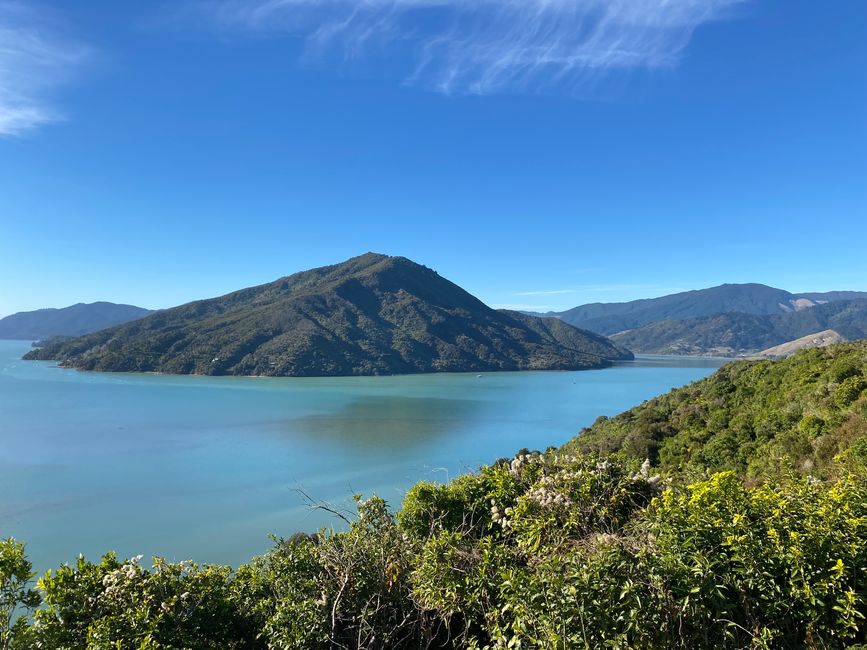 Vista del brazo Mahapikawa