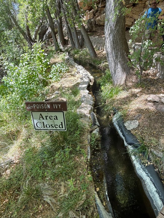 Canale di irrigazione