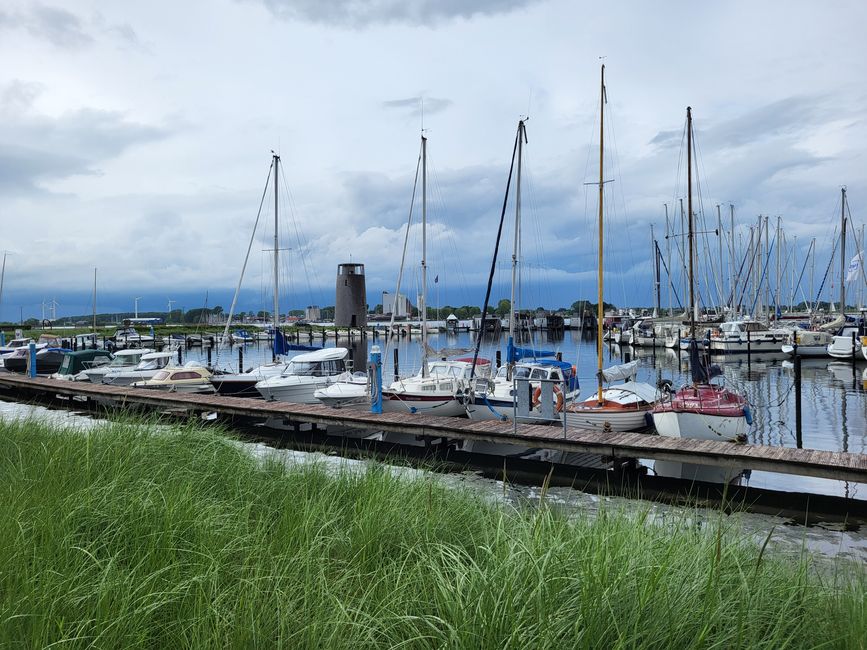 Yachthafen Burgtiefe