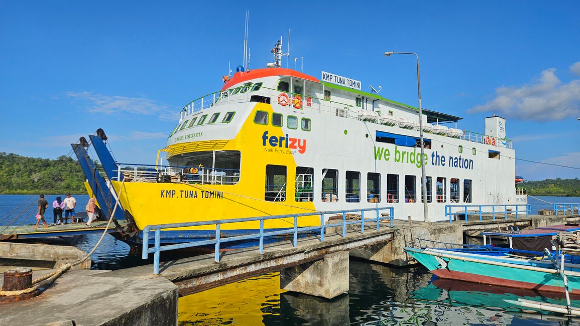 De Pulau Kadidiri a Tomohon