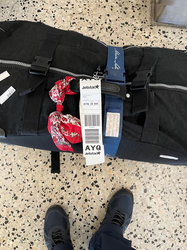 Jour de voyage : Ayers Rock | Surpoids 😉