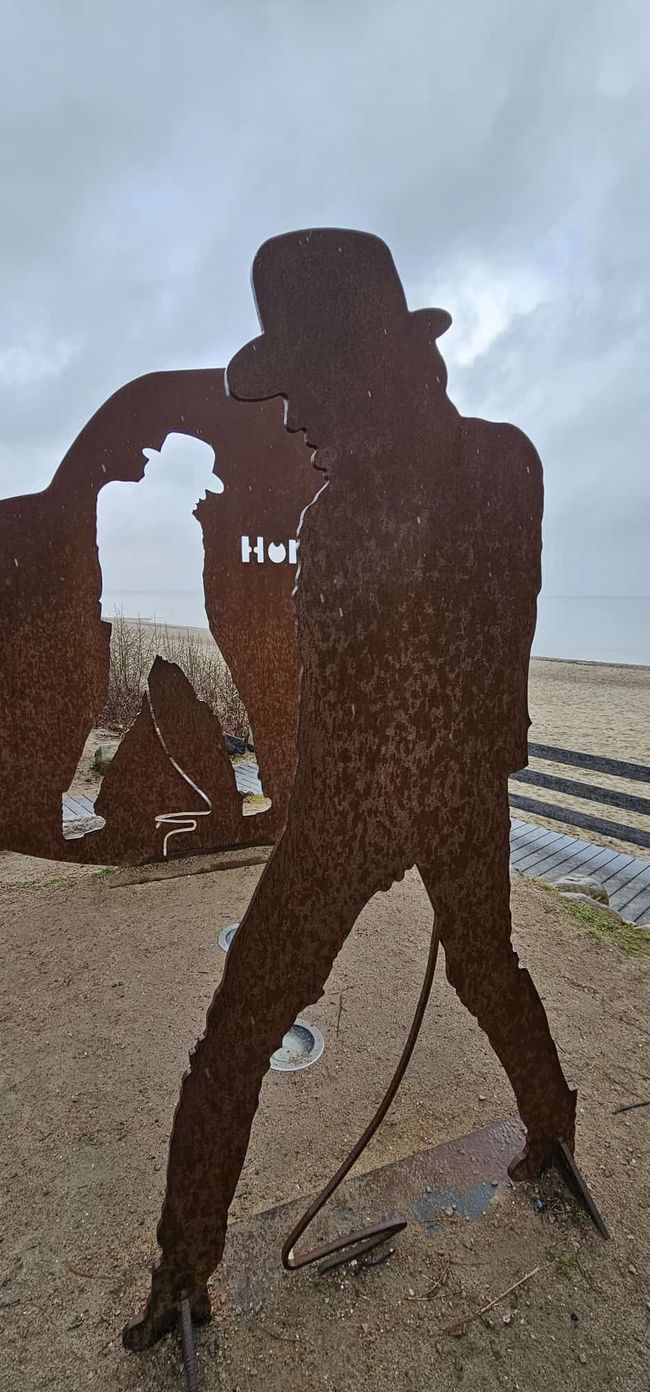Auf dem Rückweg von Rügen noch eine Stippvisite in Timmendorfer Strand