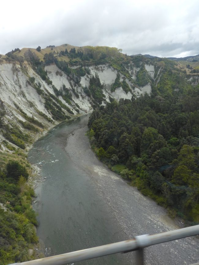 Sopra il fiume Rangitīkei