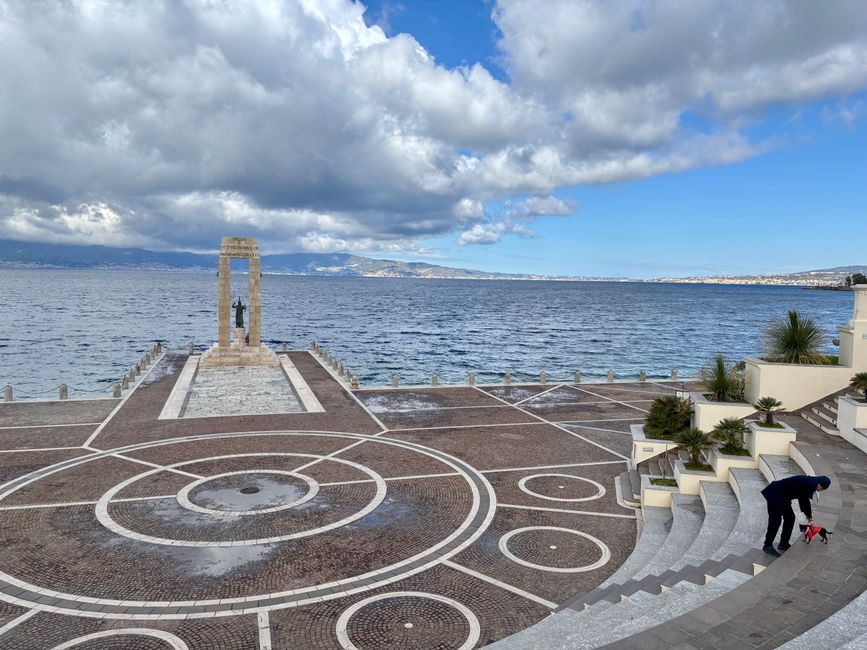 Reggio Calabria y el Kiterplatz