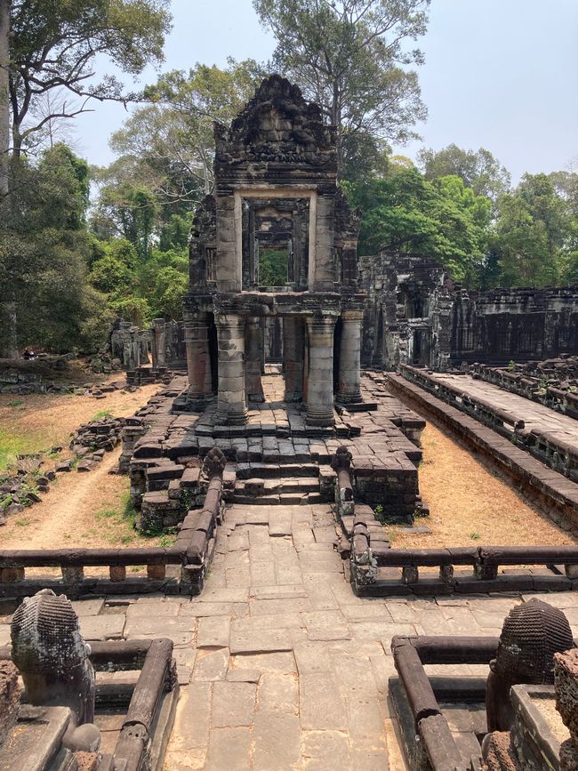 Kambodscha - Siem Reap - diverse Tempel - Minenratten - Tanzabend
