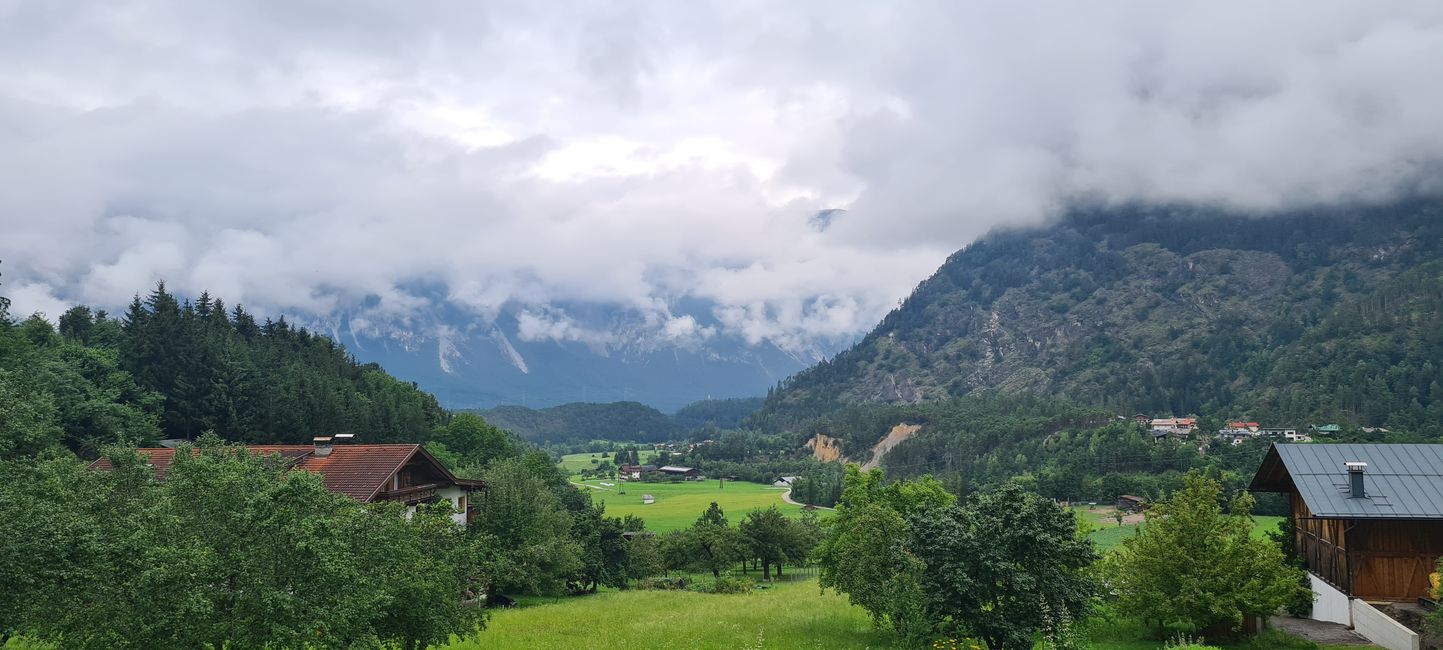 Ötztaler Urweg Stage 12 from Sautens to Ötztal Bahnhof