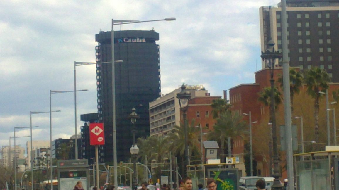 Photos du quartier de Pedralbes (Barcelone) (mars 2019)