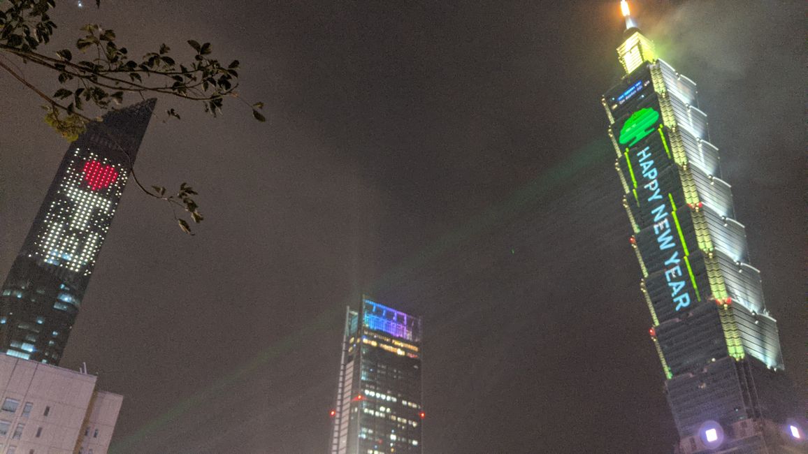 Taipei101 Año Nuevo