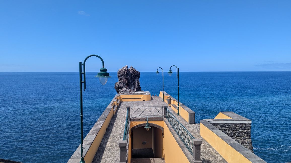 Rocha Kamasora - die alte Festung