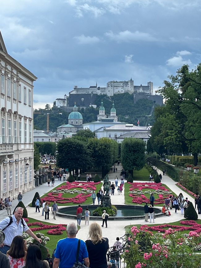 Dag 4
Idag gjorde vi Salzburg!