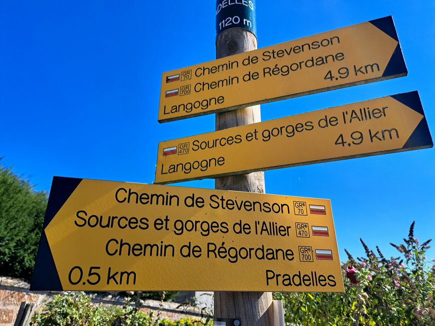 Auf Stevensons Spuren