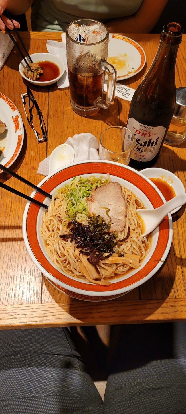 Abendessen Ramen