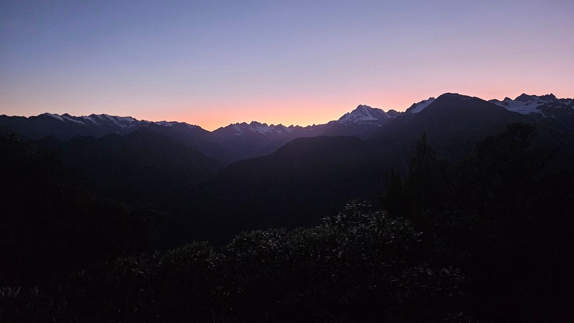 Hokitika - Franz Josef Glacier - Fox Glacier - Monro Beach