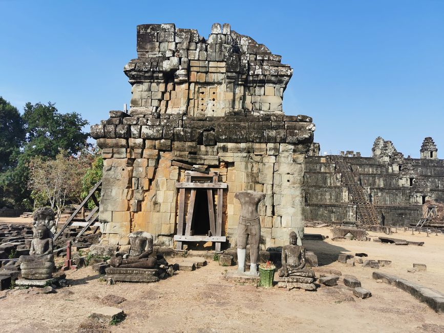 On Temple Tour in Siem Reap