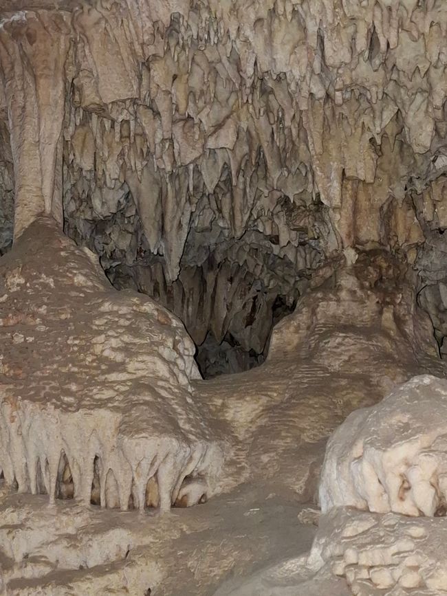Cango Caves - Sabato 18 (2° giorno)