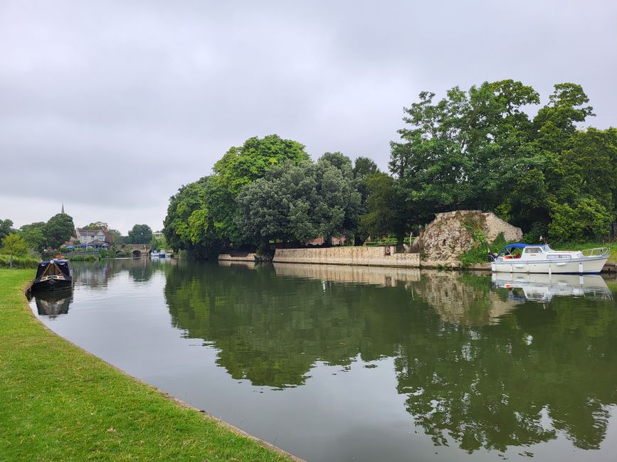 Thames in Abingdon