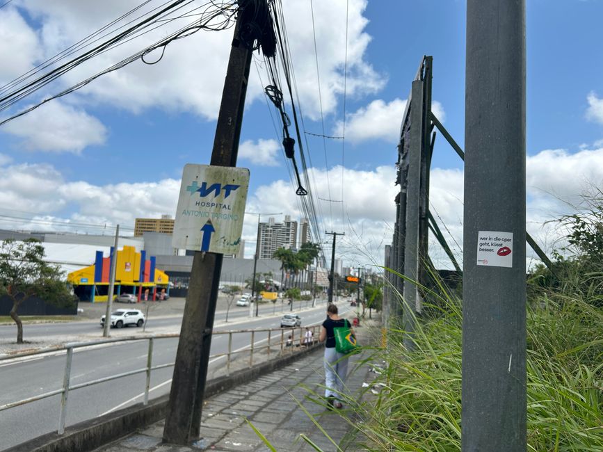 Brasilien Tag 14 - Kunsthandwerkermarkt und Konzertabend