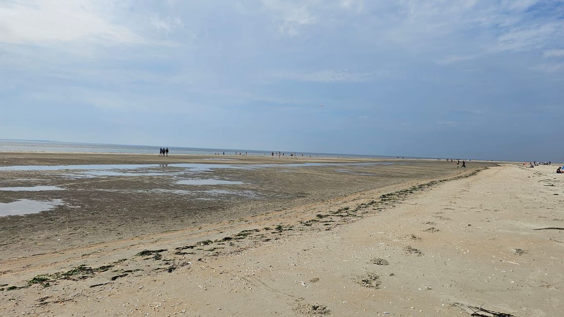 Dagebüll/ Sonderstrand Insel Römö Dänemark 