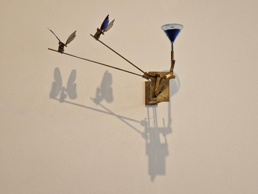 "Wunderschöner Wind" von  Rebecca Horn