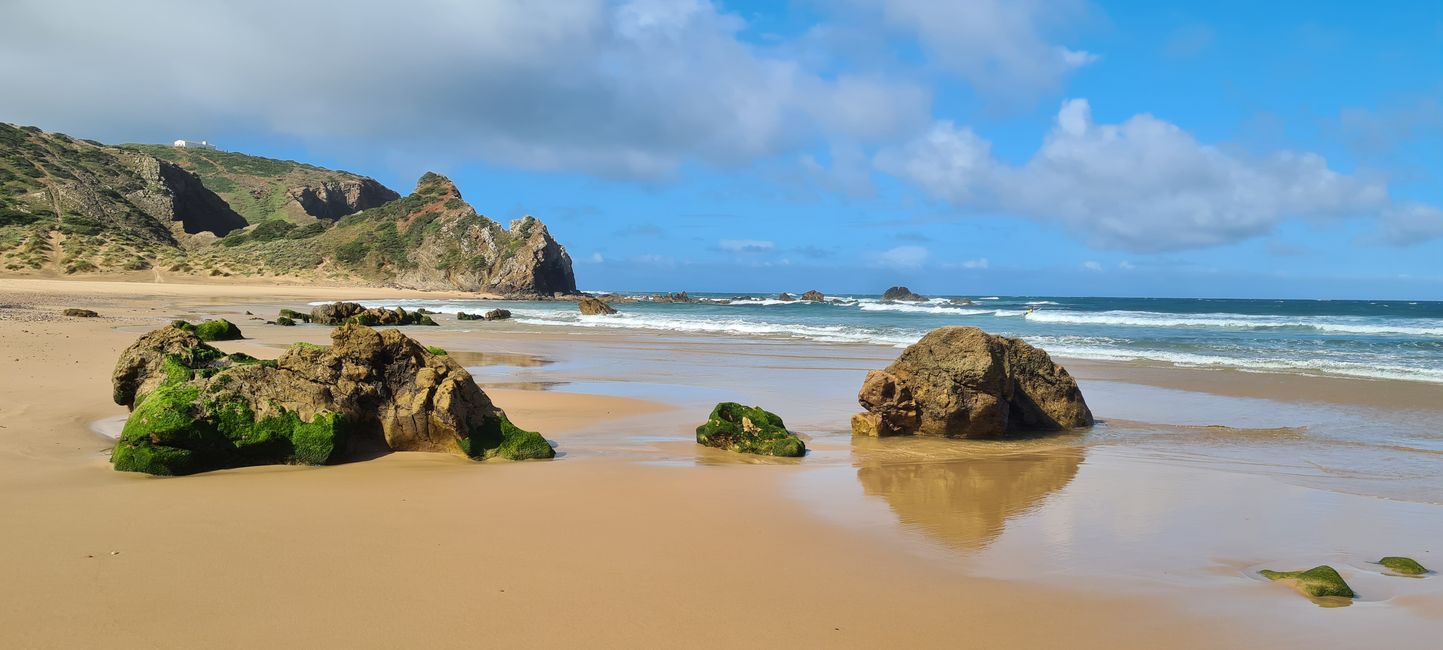 9. Étape Carrapateira - Vila do Bispo