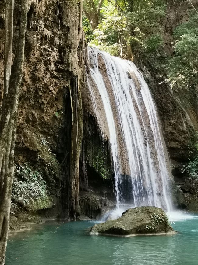 Ayutthaya, Kanchanaburi, Erawan NP