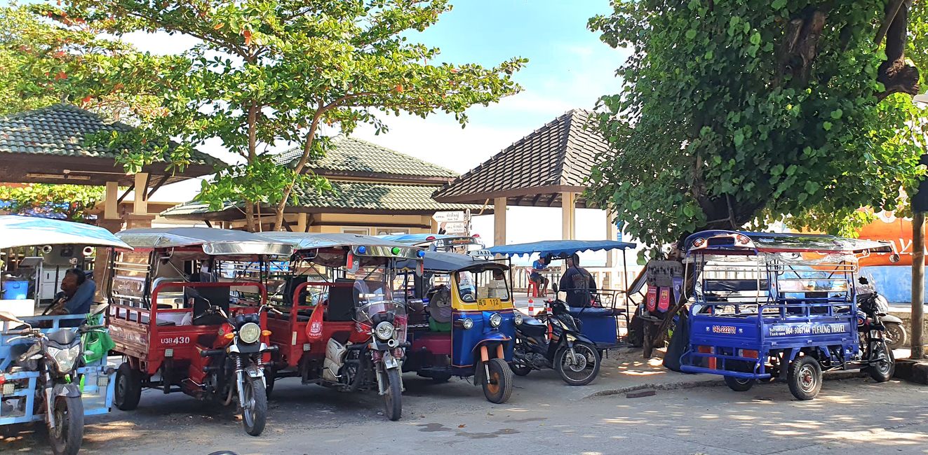 Inselfeeling auf Koh Phayam