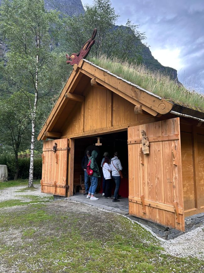 Day 11 - Bakka at Næroyfjorden via Vossevangen and Viking Valley in Gudvangen