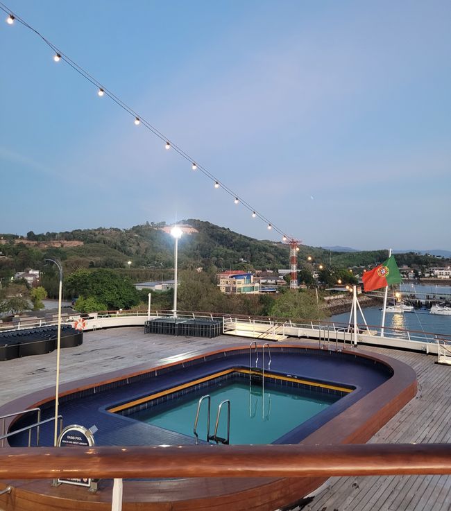 Tag 120 sur 175 : Croisière autour du monde - Phuket/Thaïlande