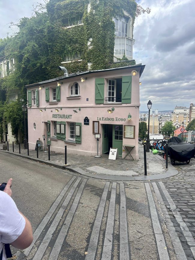 Süsses Lokal in Montmartre